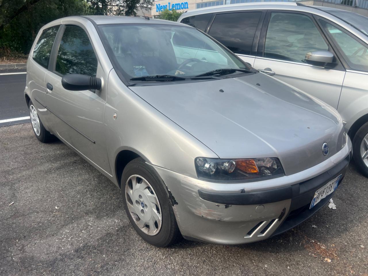 Fiat Punto 1.2i 16V cat 3 porte 60 mila km