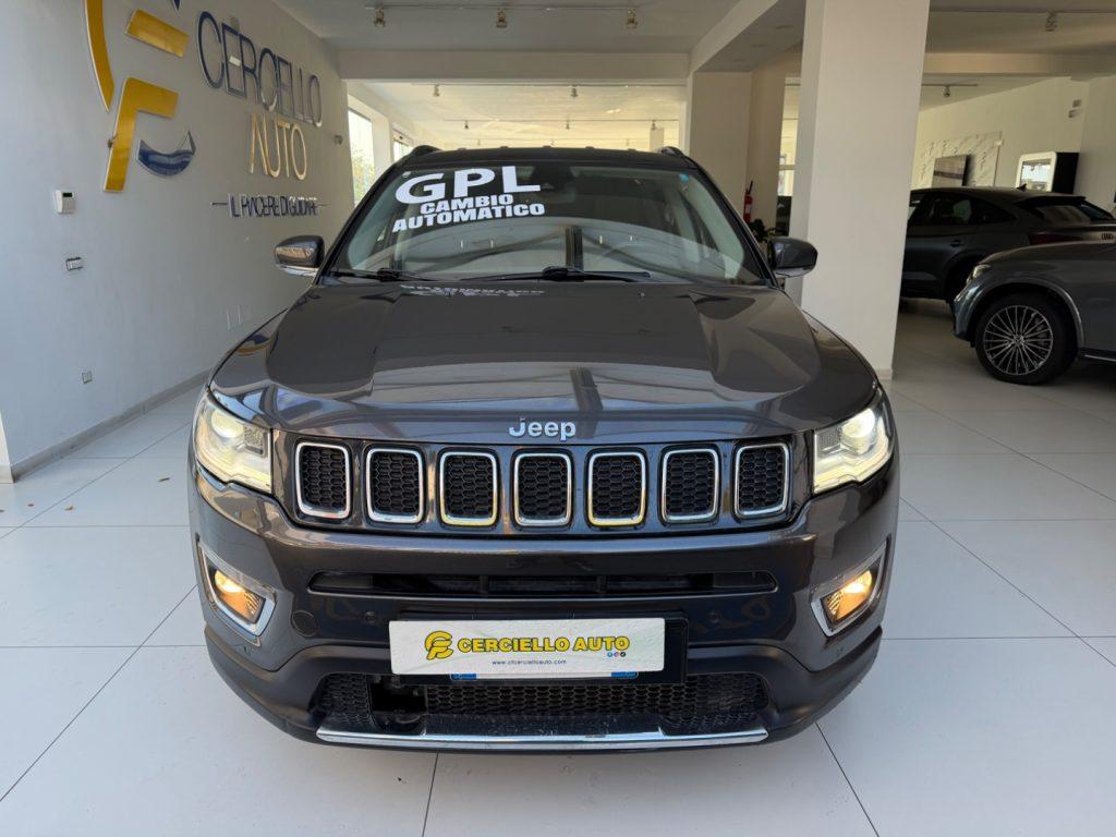 Jeep Compass 1.3 T GPL T4 150 CV aut. 2WD Limited da€230,00 men