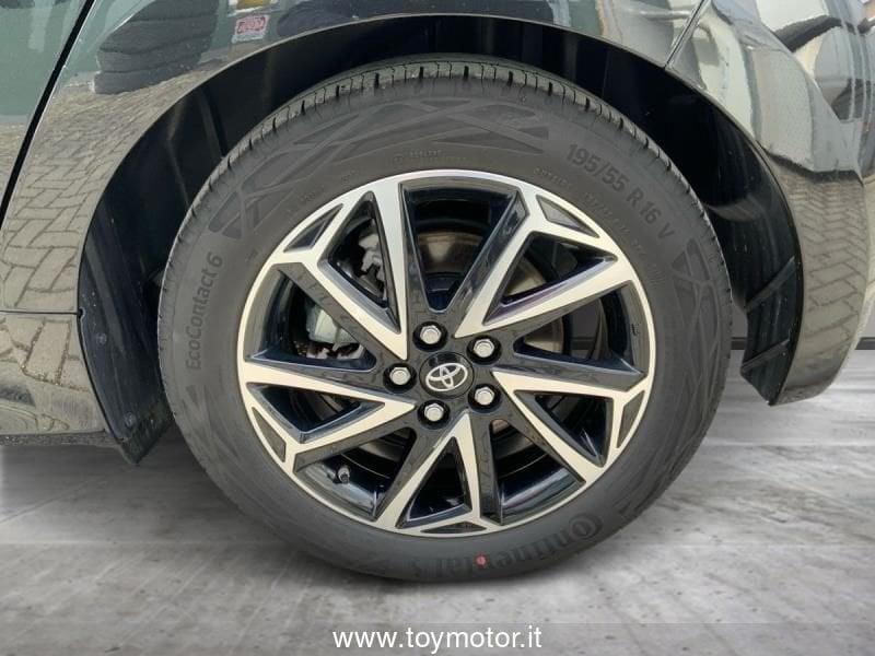 Toyota Yaris 4ª serie 1.5 Hybrid 5 porte Lounge