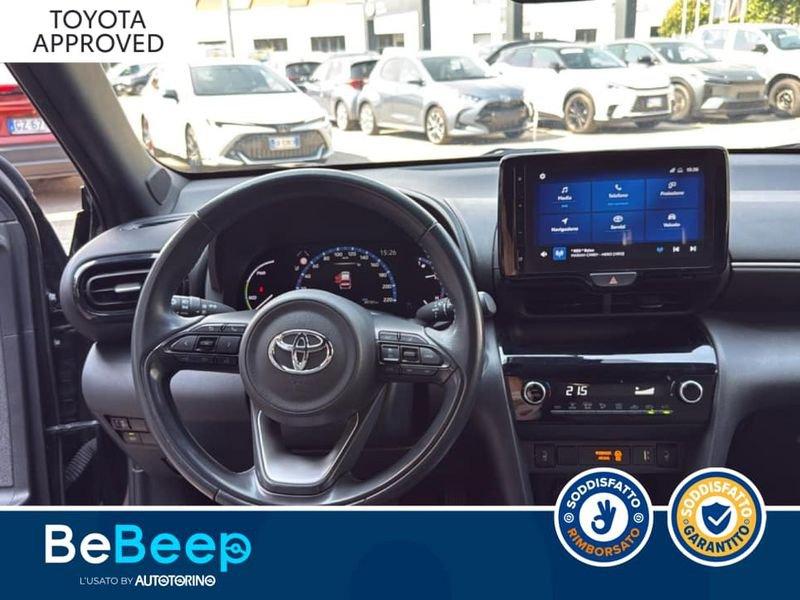Toyota Yaris Cross 1.5H TREND FWD 116CV E-CVT