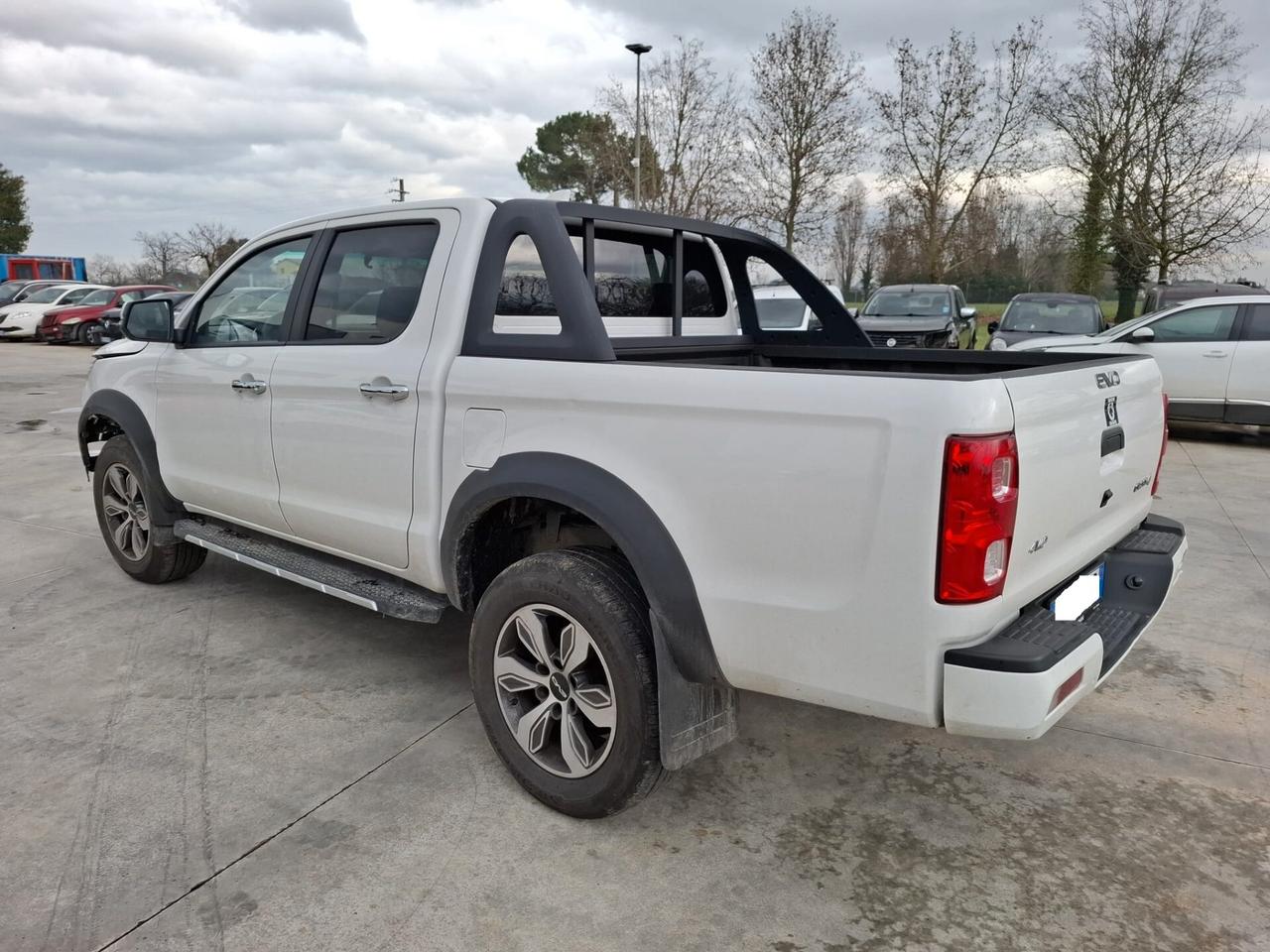 Evo Cross 4 2.0 Turbo Diesel 4x4 - SINISTRATO