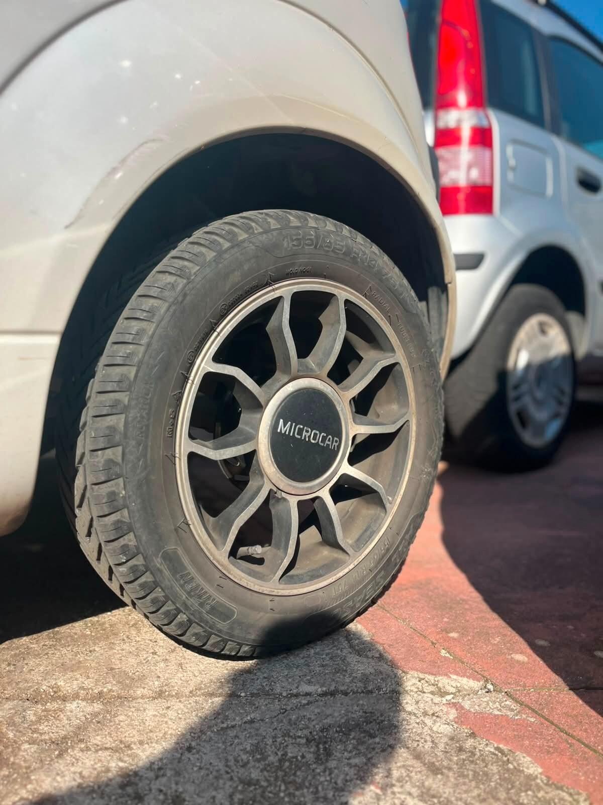 Microcar M.Go MGO 3 Progress Dynamic + Plus