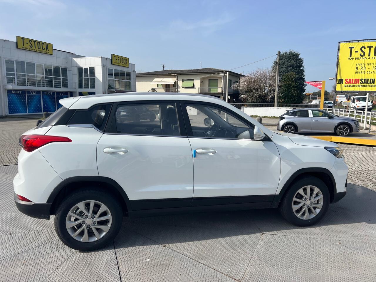 Evo 5 1.5 Turbo Bi-fuel GPL Essential