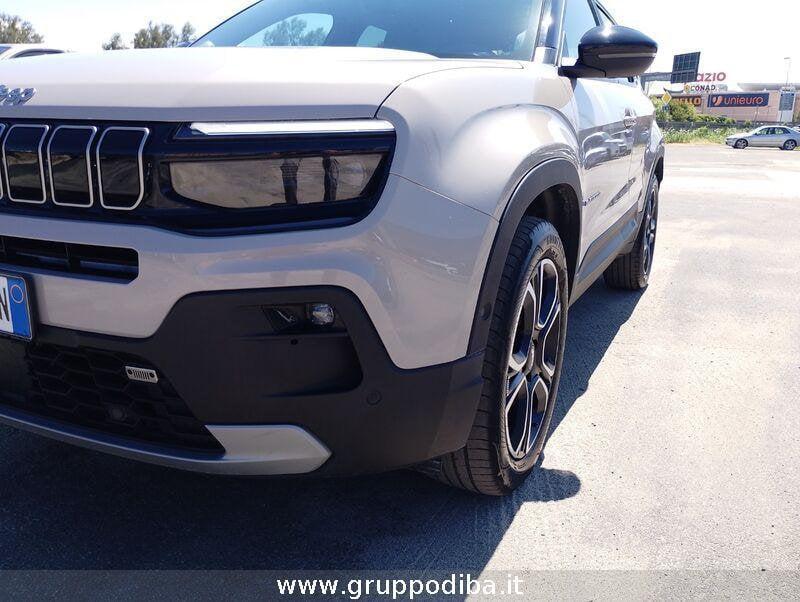 Jeep Avenger 2022 1.2 turbo Summit fwd 100cv