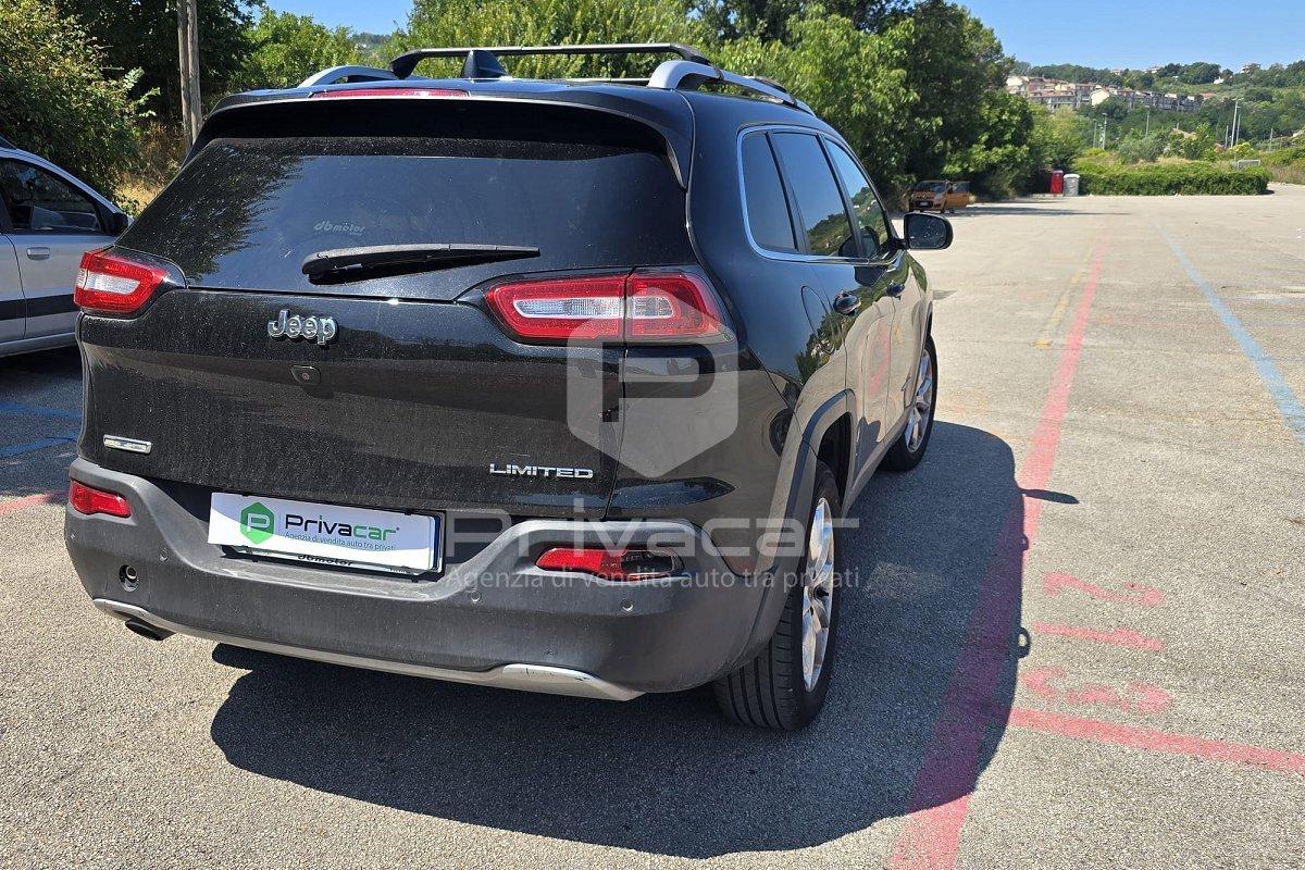 JEEP Cherokee 2.0 Mjt II 4WD Active Drive I Longitude