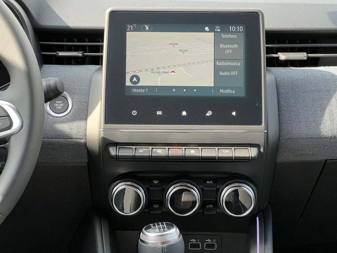 Renault Clio ECO-G 100 CV 5 porte Techno