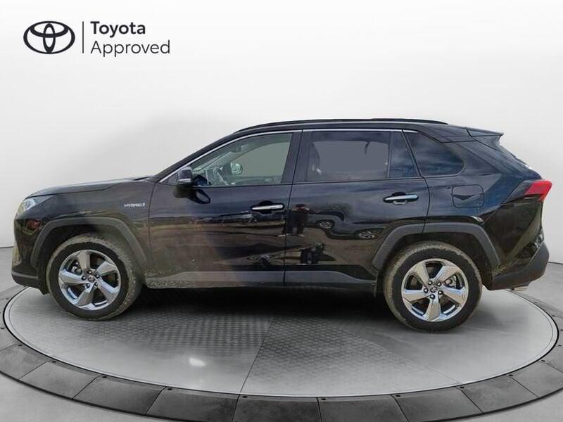 Toyota RAV4 2.5 vvt-ie Hybrid Lounge AWD ECVT