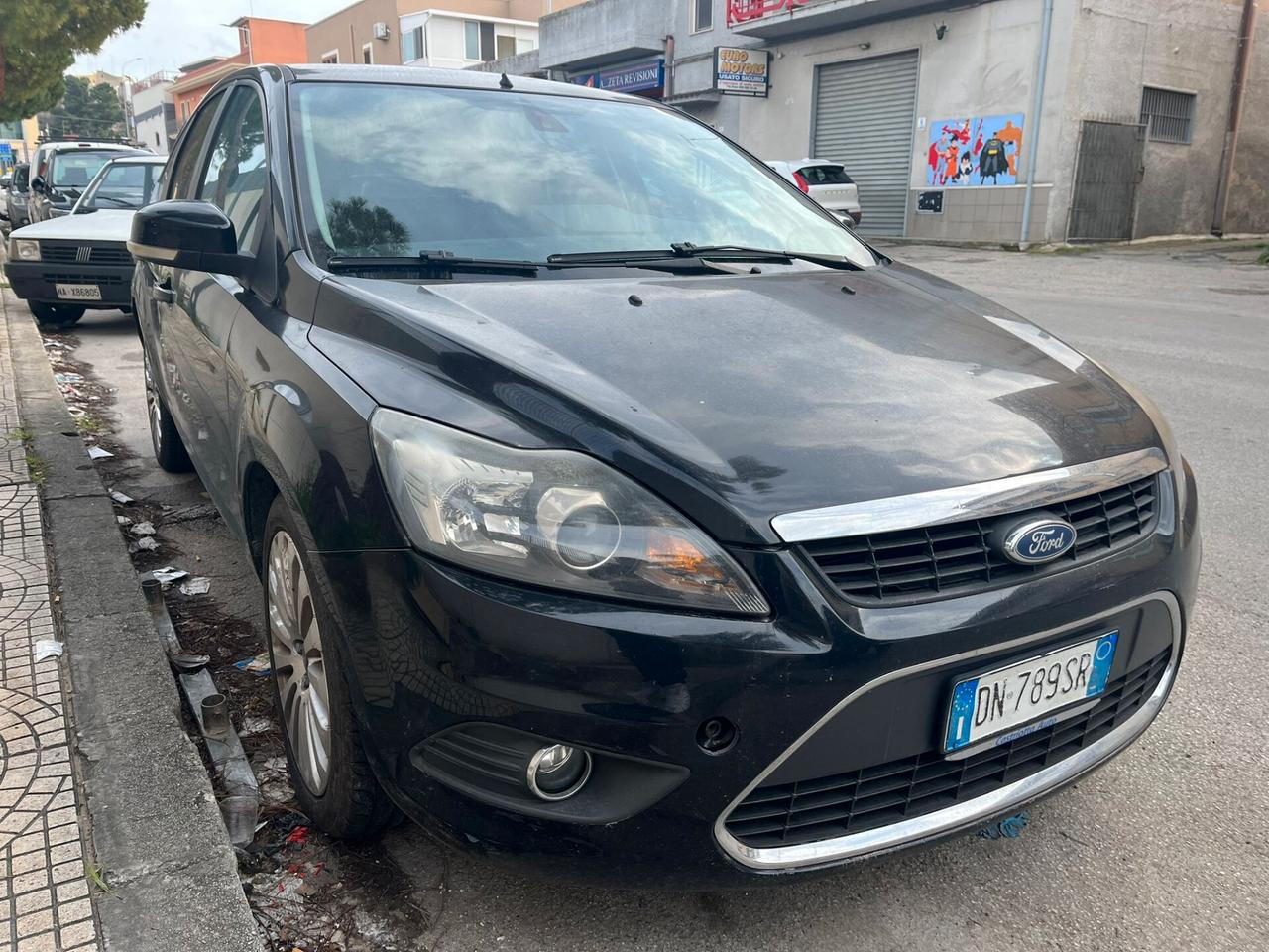 Ford Focus 1.6 TDCi 110CV TITANIUM