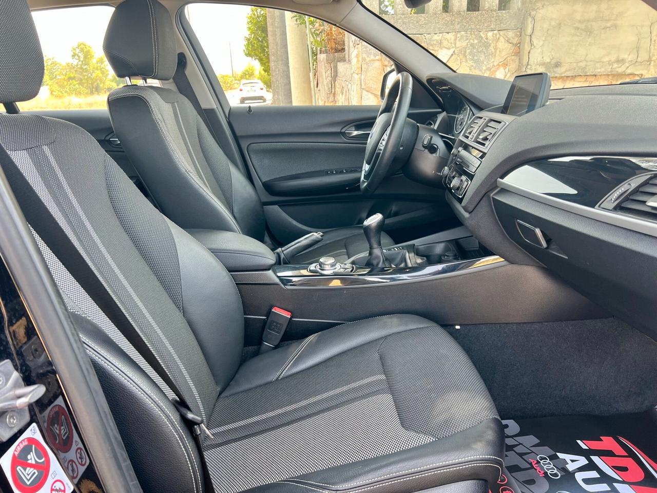 Bmw 118 d 5p. Navi Park Cruise Bixeno