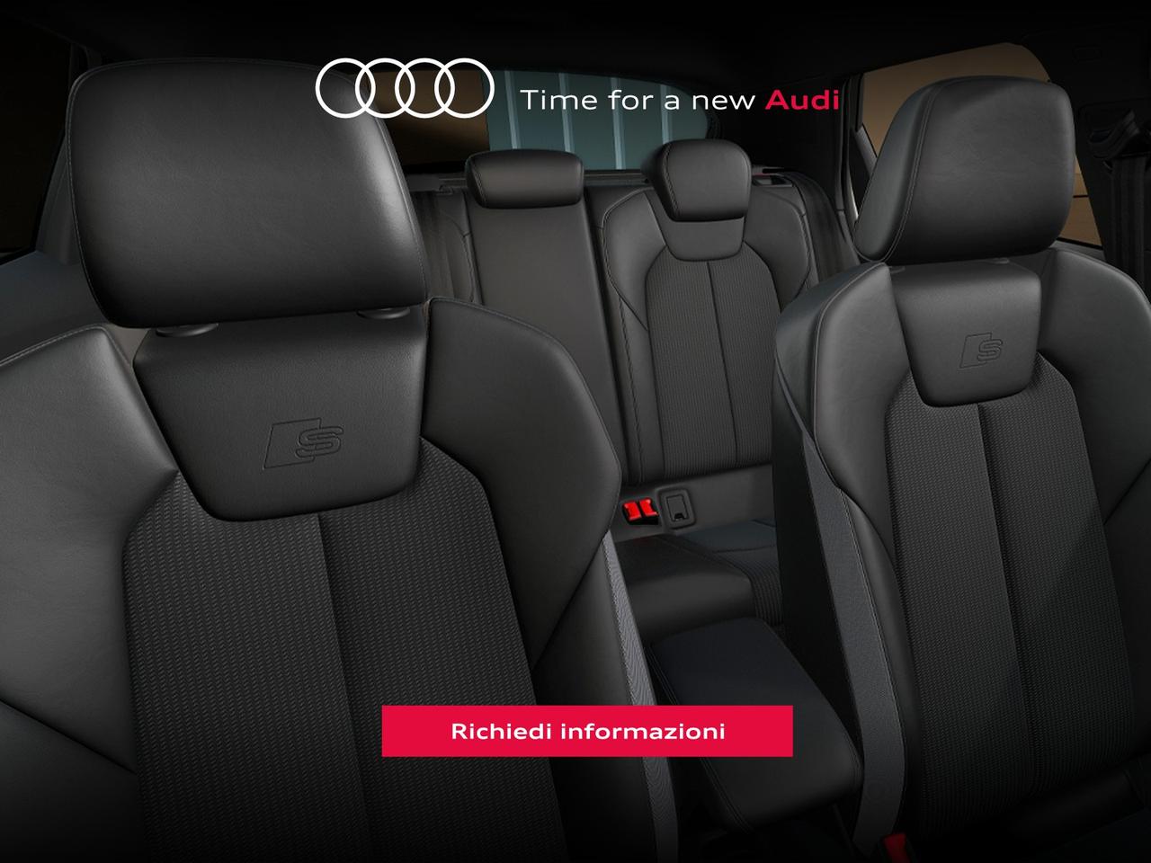 Audi A1 sportback 30 1.0 tfsi identity black 116cv s-tronic