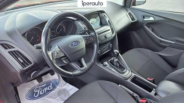 Ford Focus 1.5 tdci Plus s&s 120cv 5p