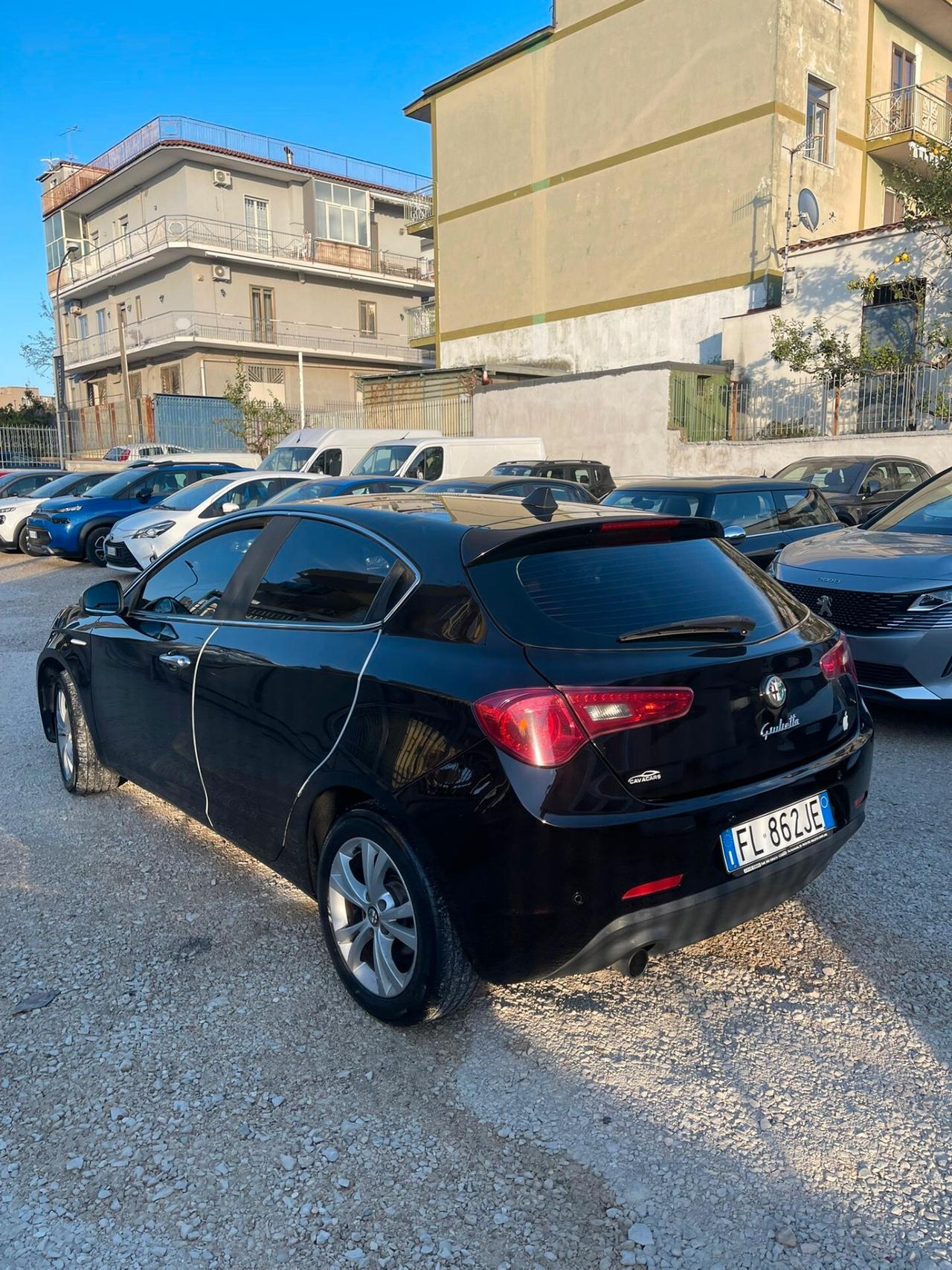 Alfa Romeo Giulietta 1.6cc Multijet 105cv - OCCASIONE