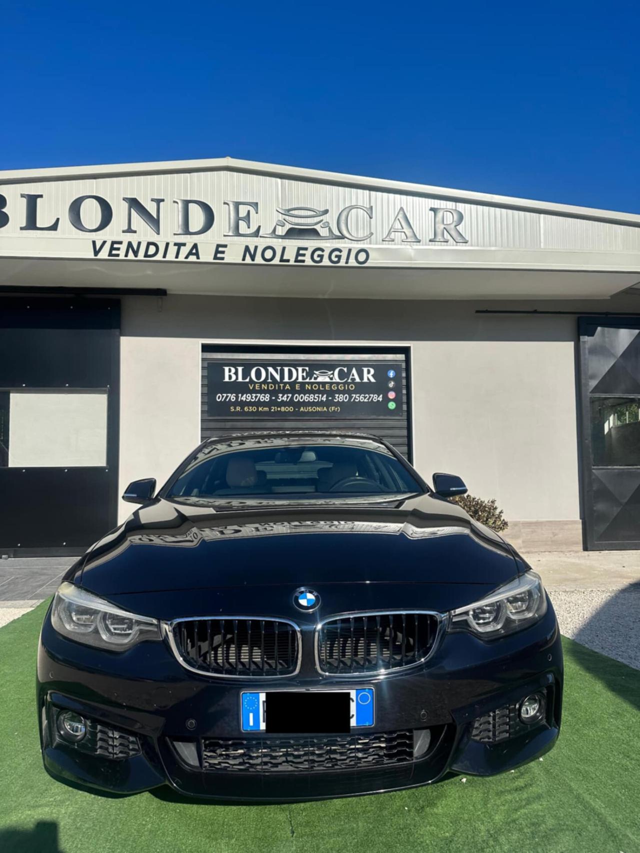 Bmw 4er Gran Coupe 420d Msport Automatica