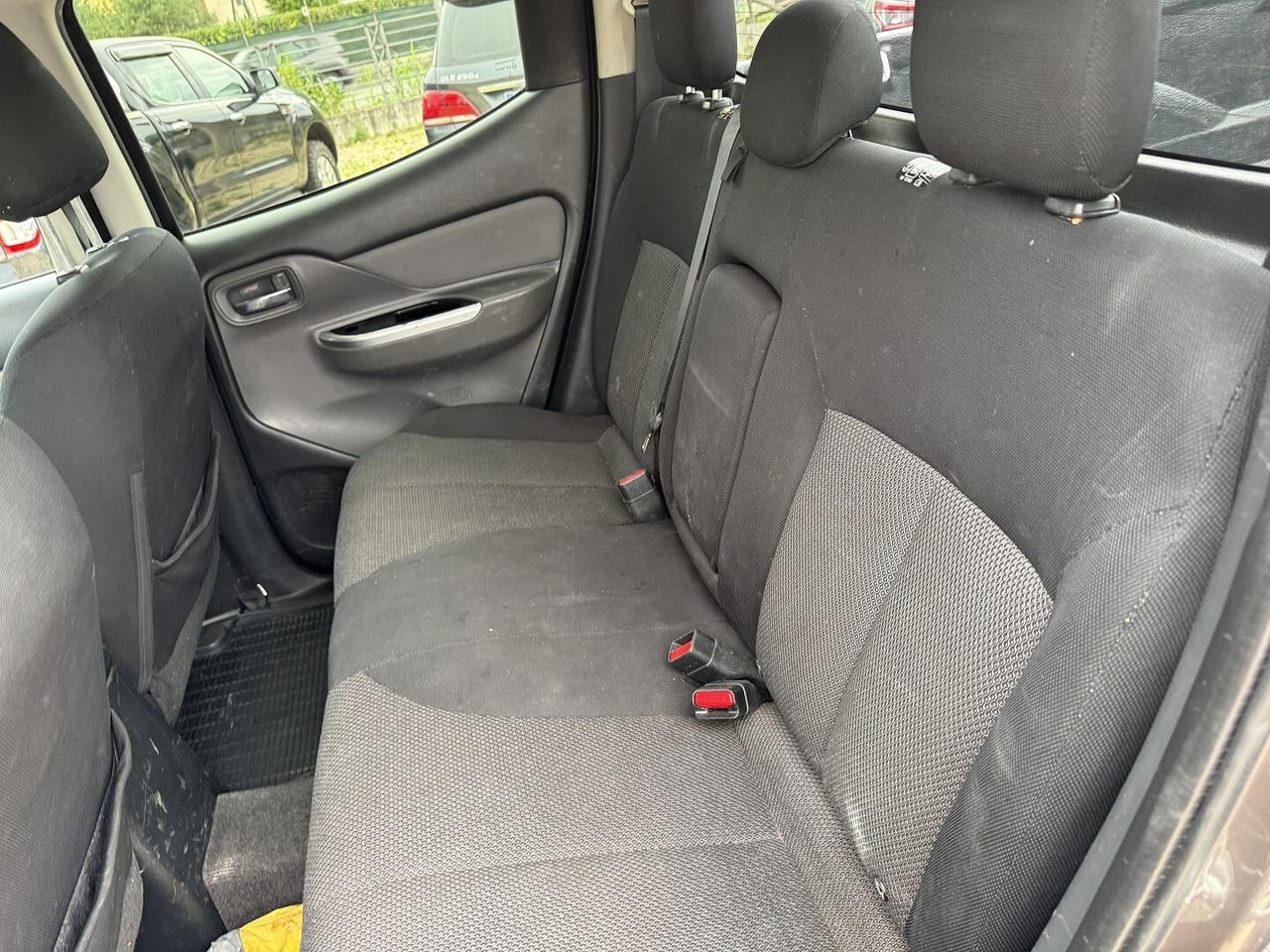 MITSUBISHI L200 PLUS DOPPIA CABINA 4X4 DIESEL