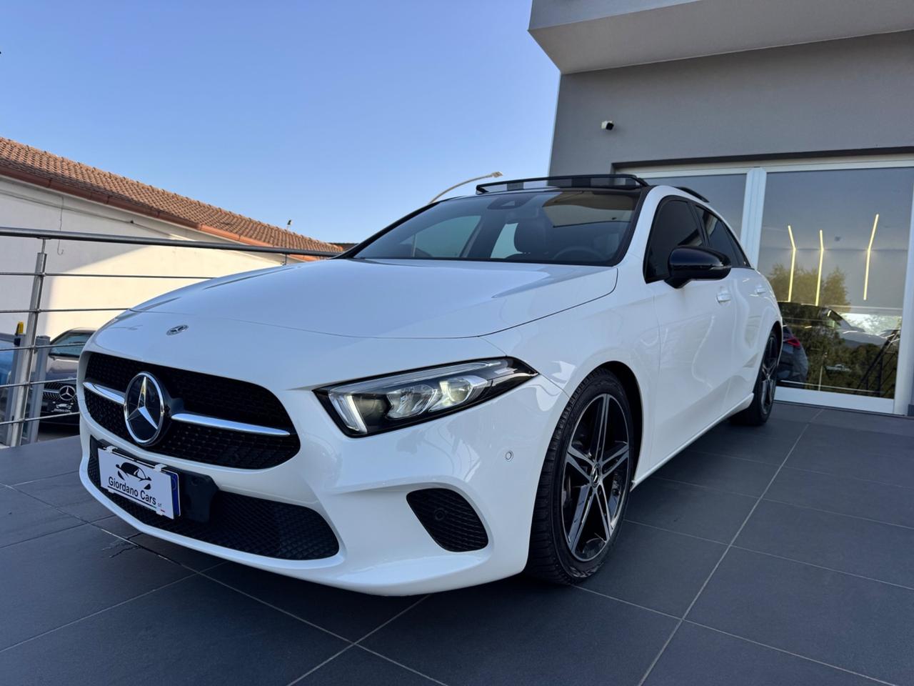 Mercedes-benz A 180 d Automatic Premium tetto apribile