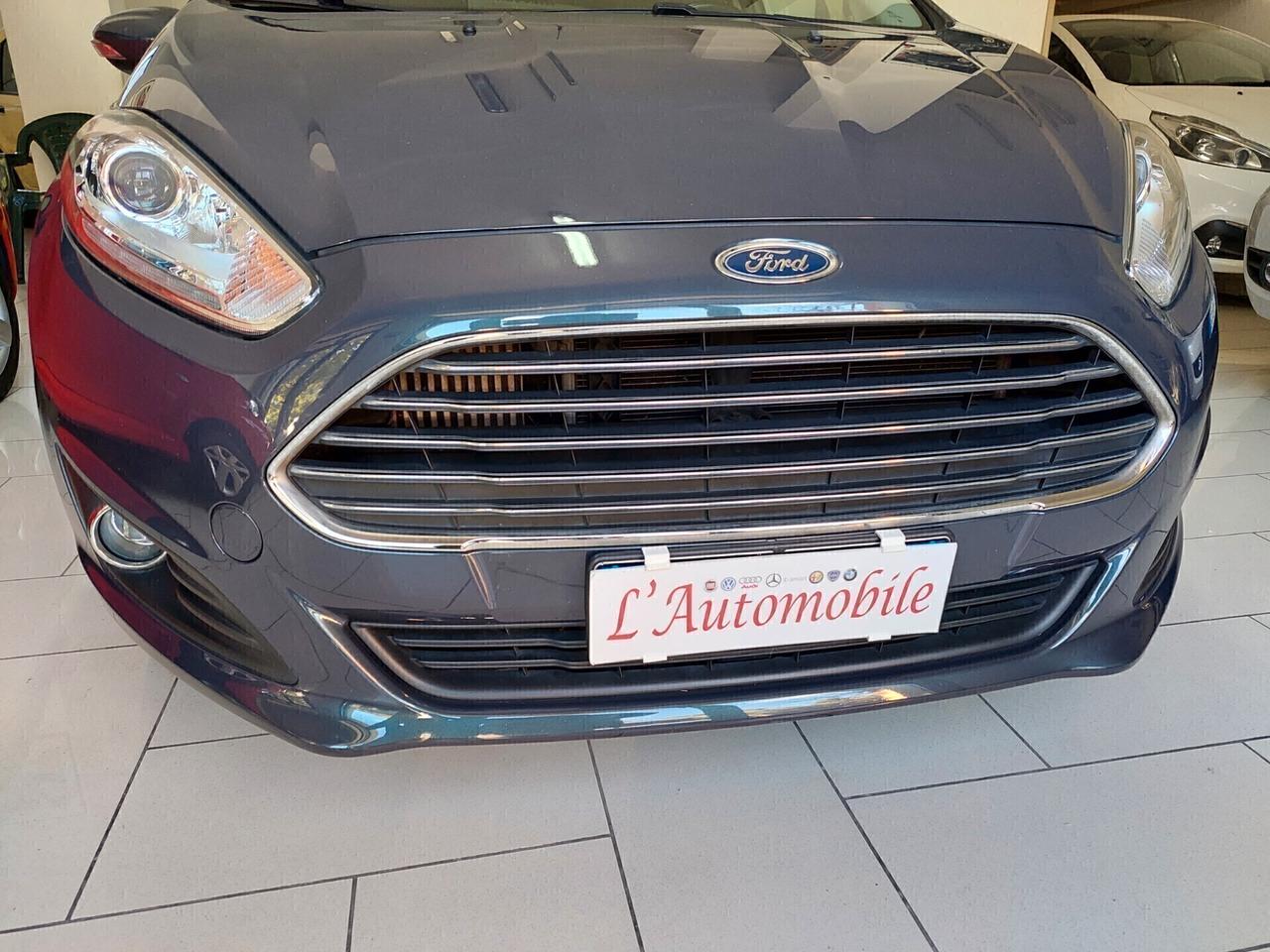 Ford Fiesta 1.6 TDCi 95CV 5 porte Titanium