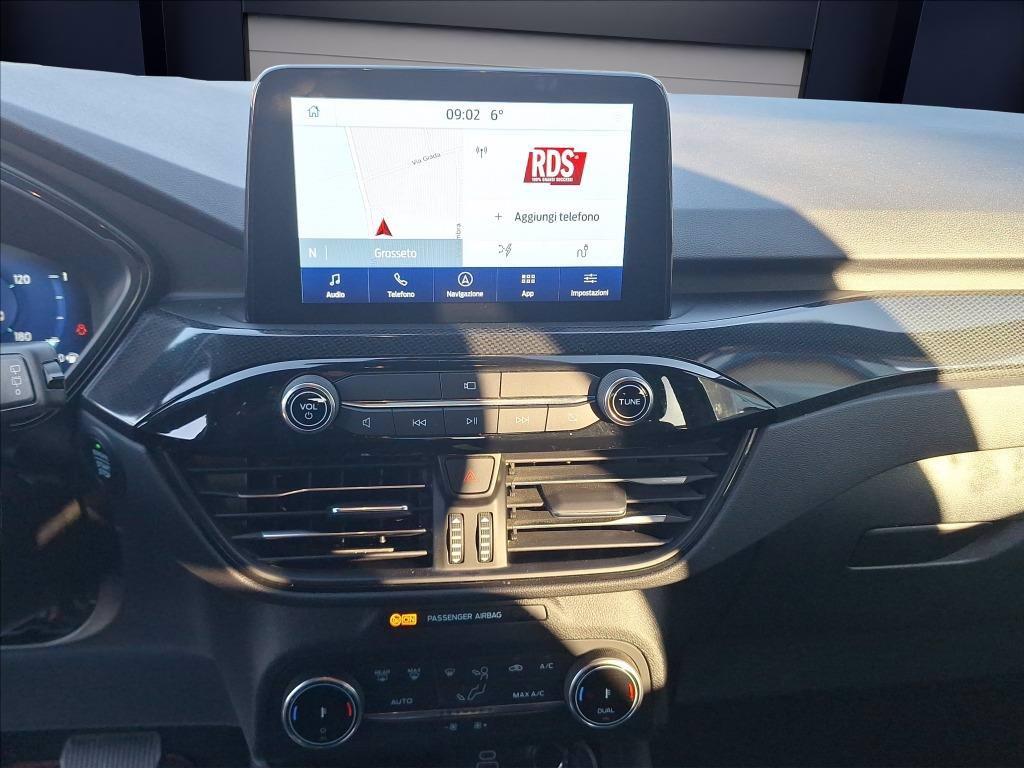 FORD Kuga 2.5 phev ST-Line X Design 2wd 225cv cvt del 2022