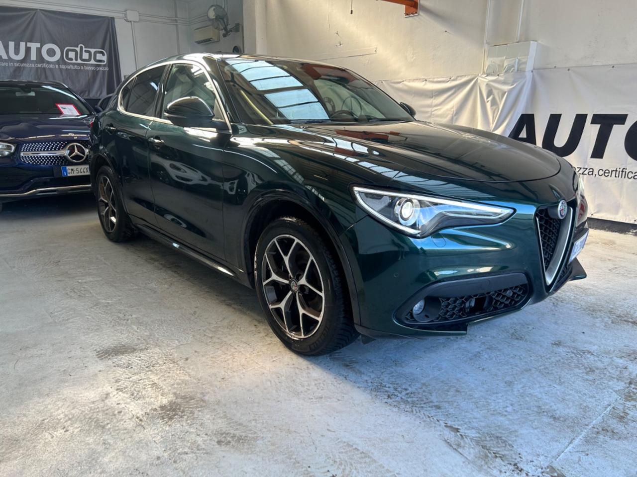 Alfa Romeo Stelvio 2.2 Turbodiesel 190 CV AT8 Q4 Ti