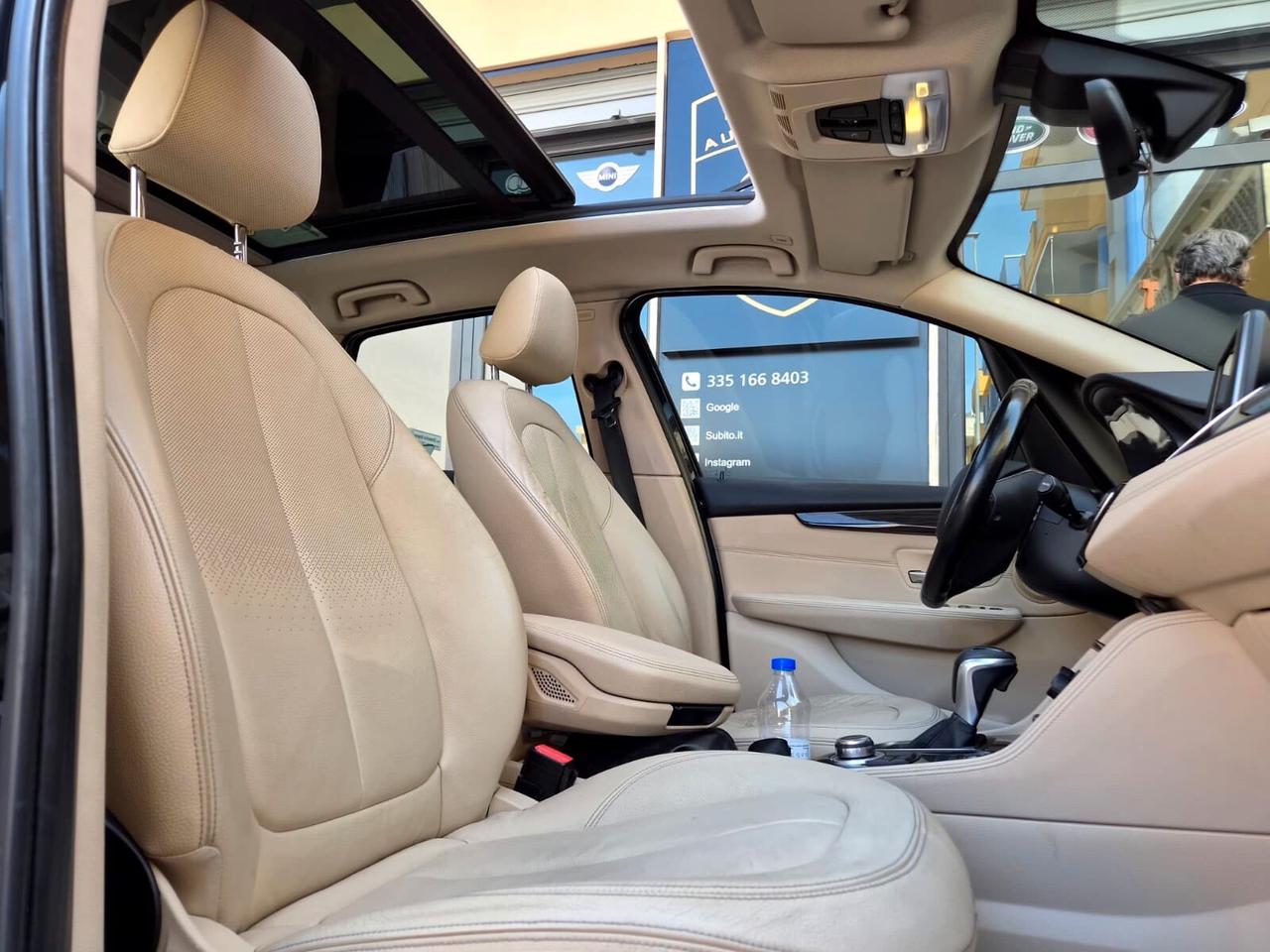 Bmw 2er Active Tourer 218d Luxury