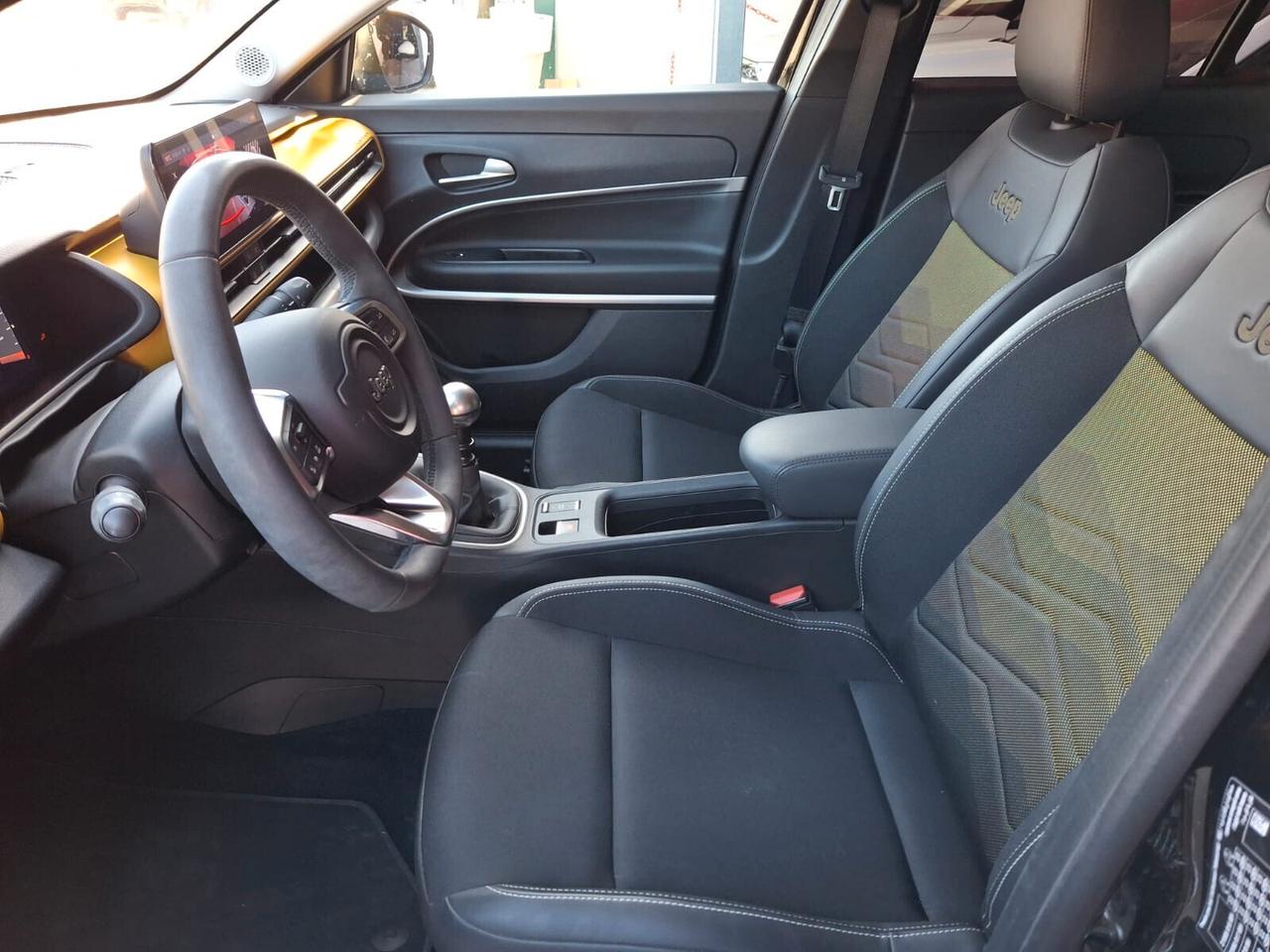 JEEP AVENGER 1.2 TURBO SUMMIT