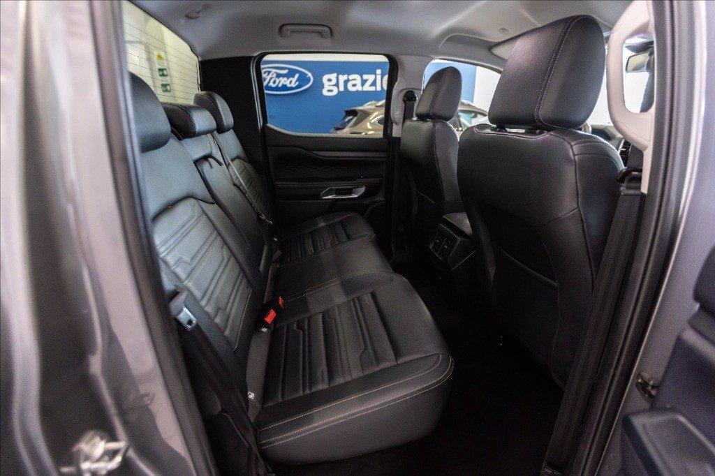 FORD Ranger 2.0 ecoblue doppia cabina Limited awd 205cv auto del 2024