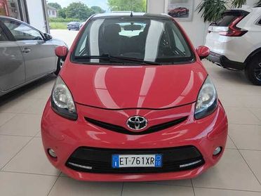Toyota Aygo 1.0 12V VVT-i 5 porte Lounge Connect MMT