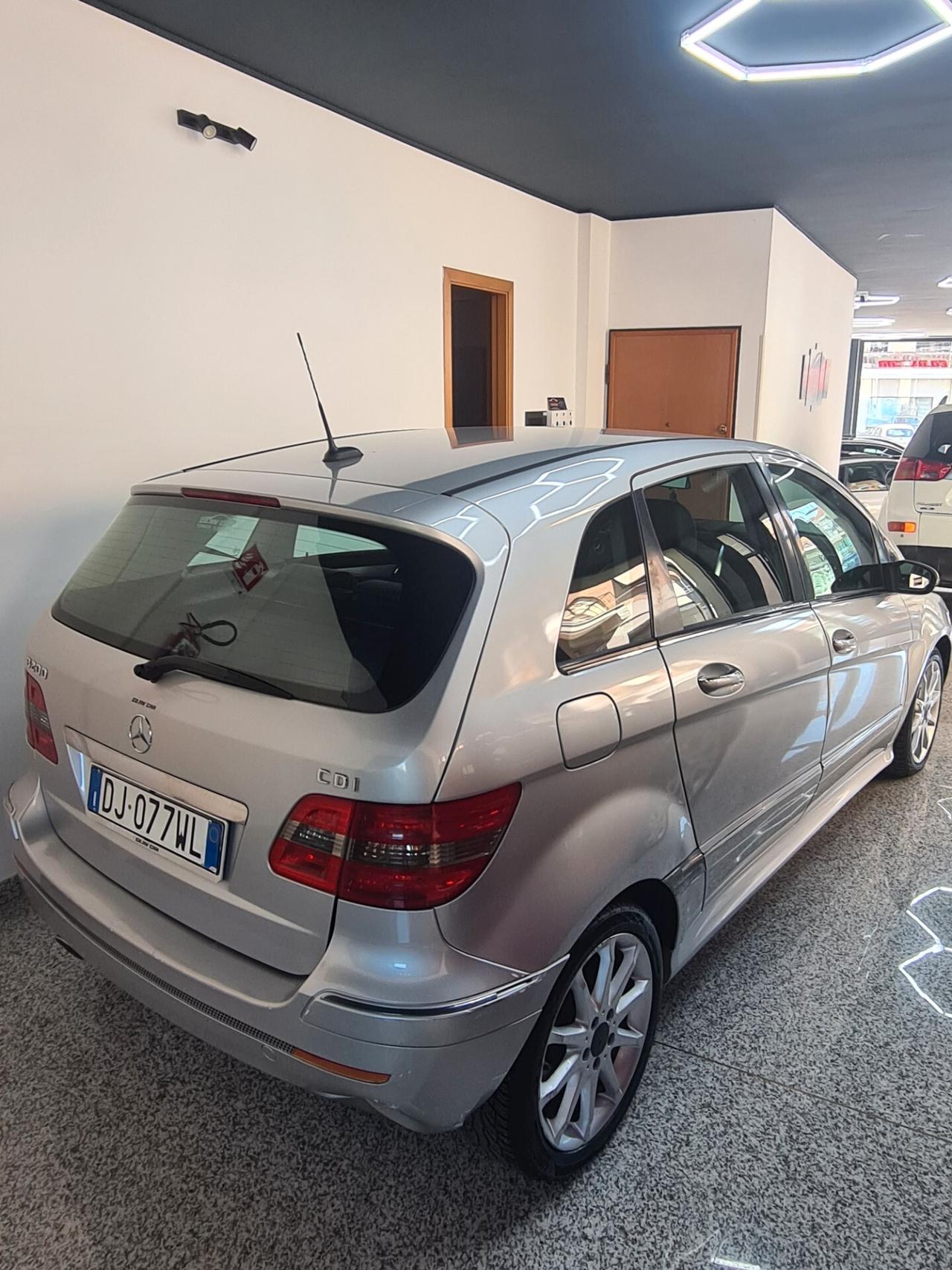 Mercedes-benz B 200 B 200 CDI Sport