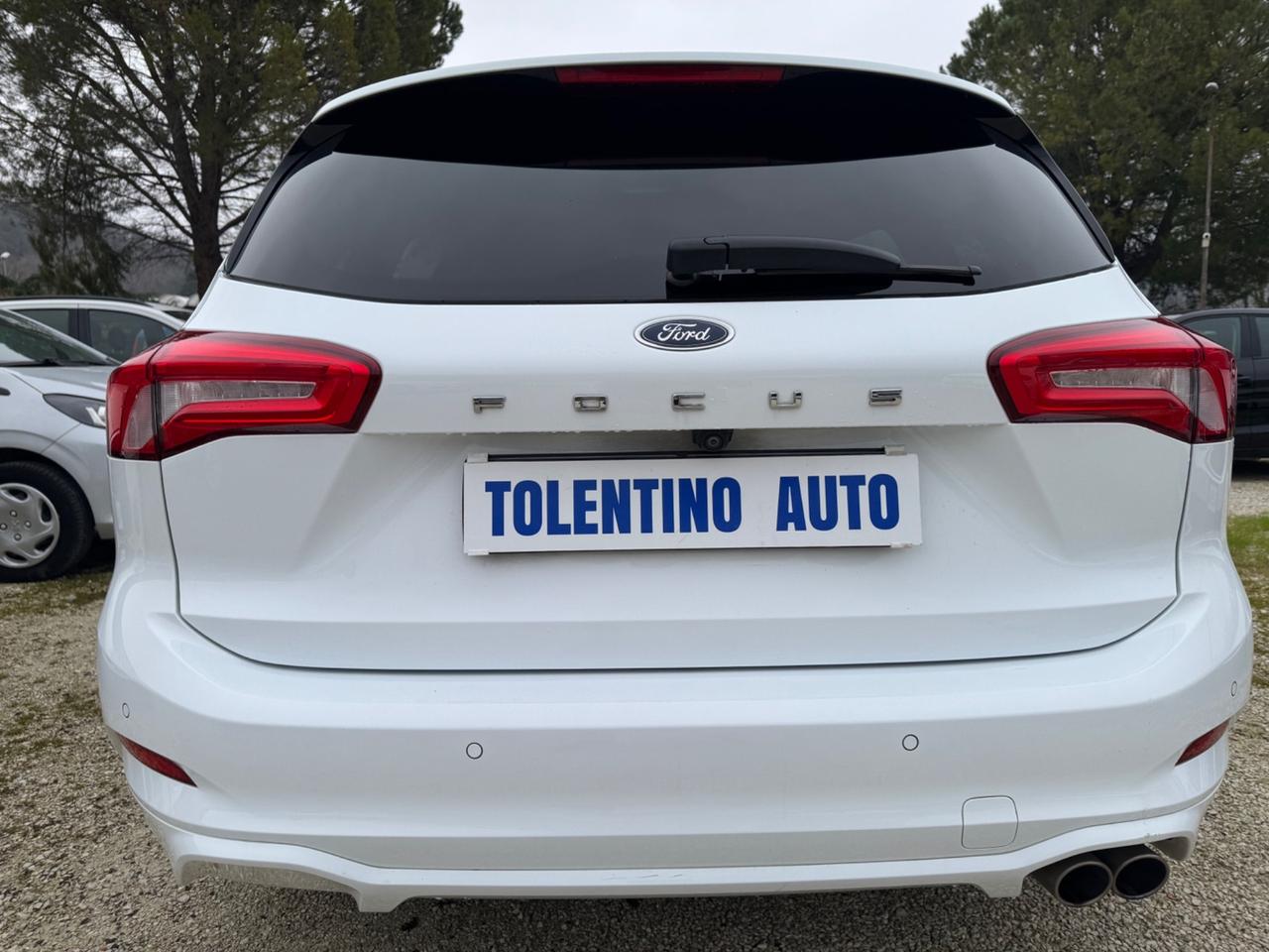 Ford Focus 1.5 EcoBlue 120 CV SW ST-Line