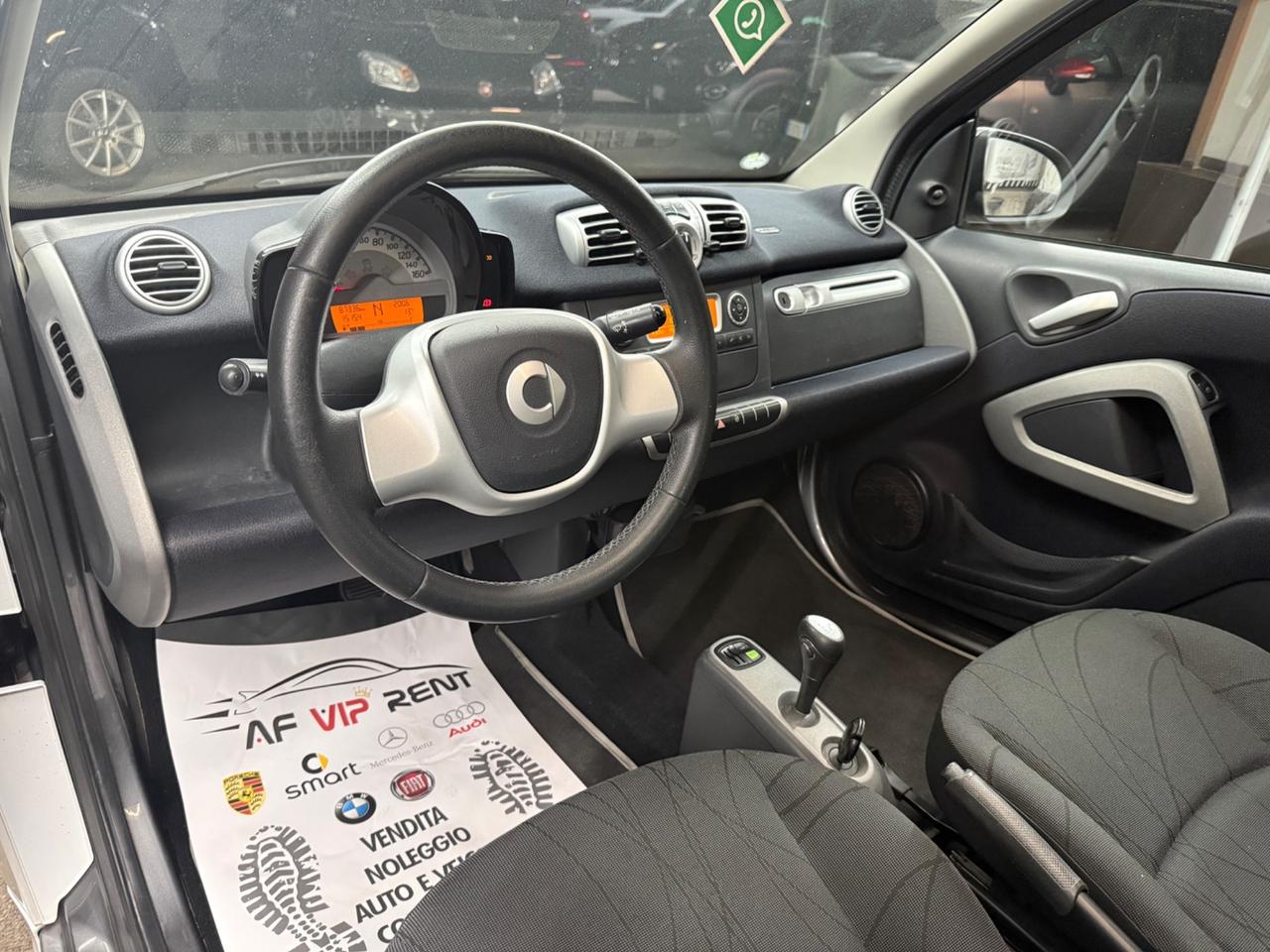 Smart ForTwo 1000 52 kW MHD coupé passion