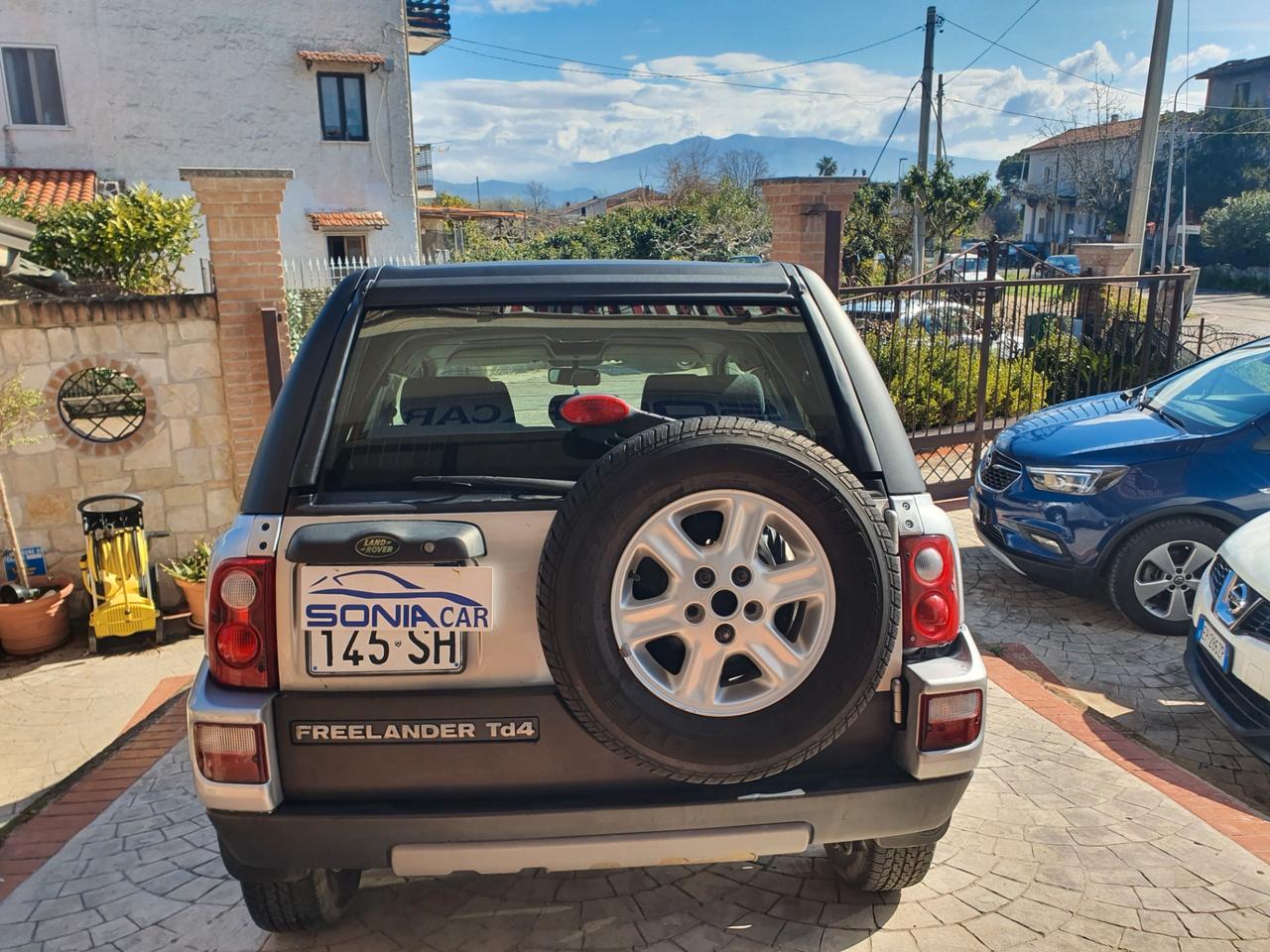 Land Rover freelander td 4