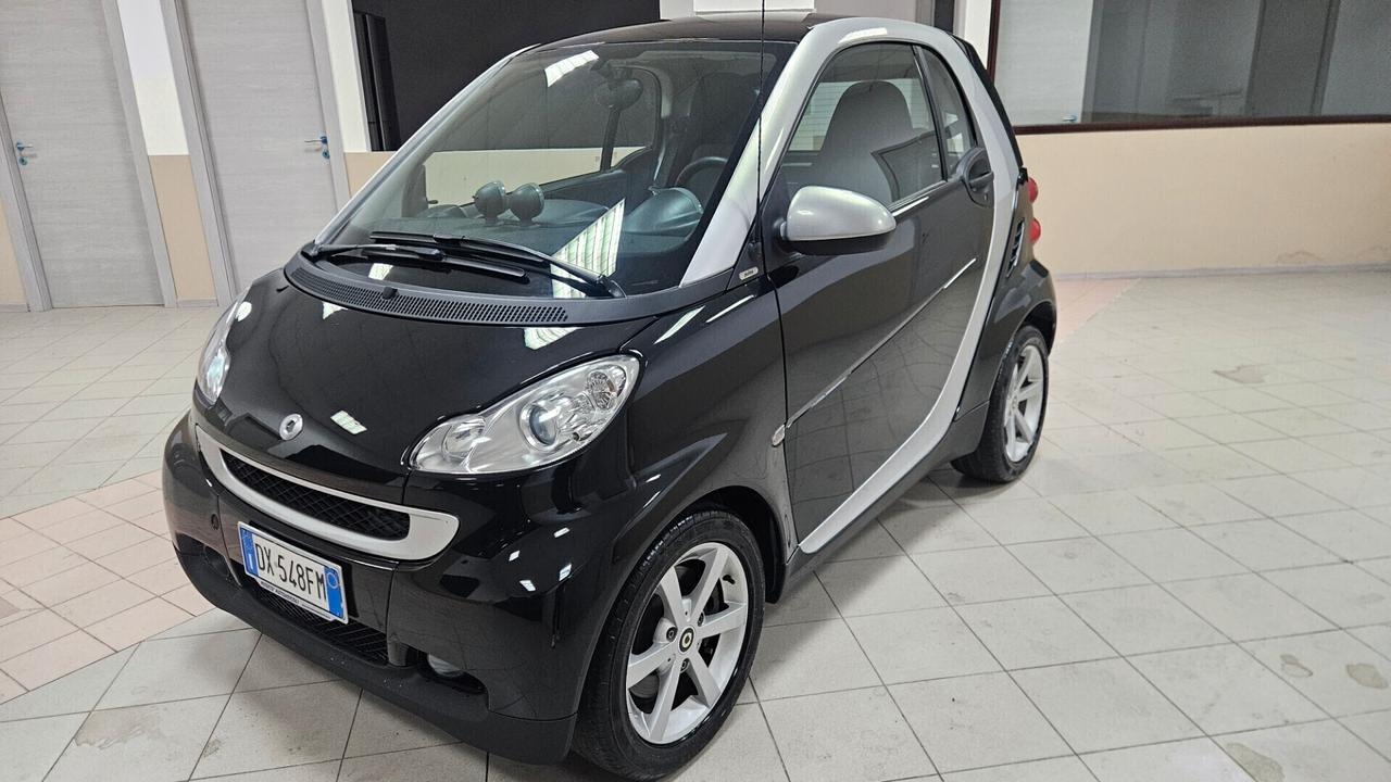 Smart ForTwo 800 33 kW coupé passion cdi