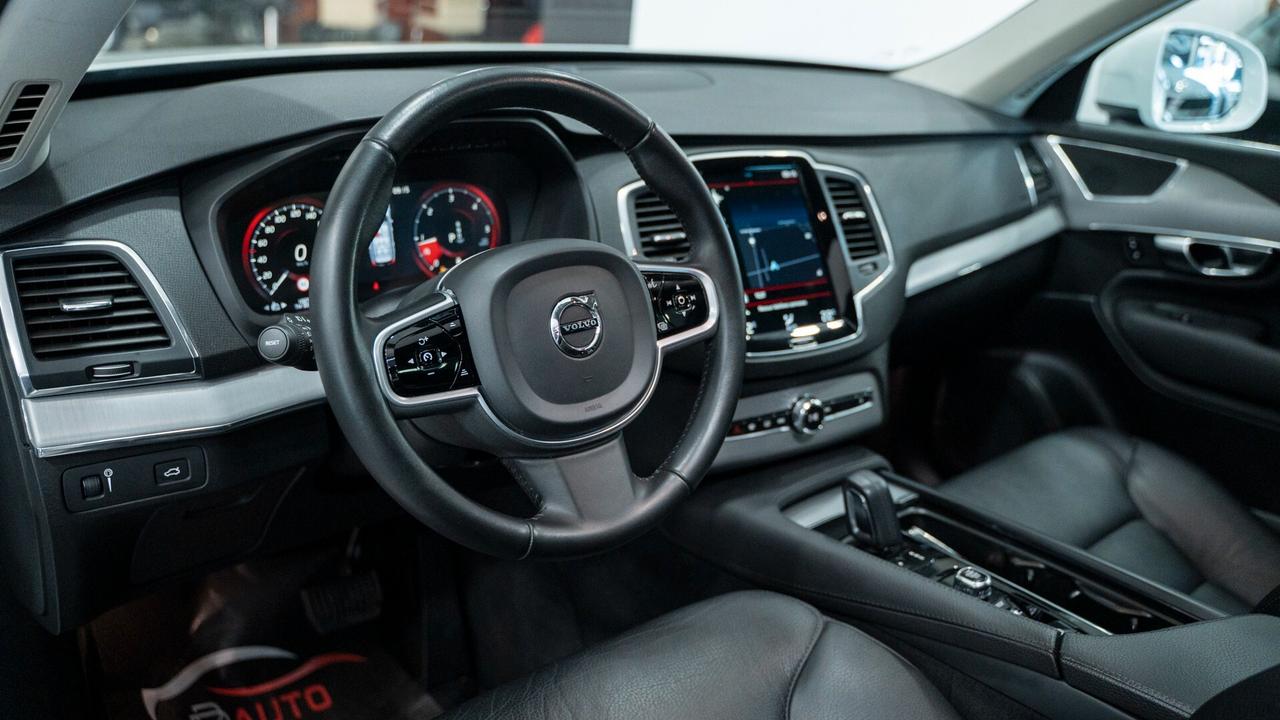 Volvo XC 90 XC90 2.0 B5 MOMENTUM PRO AWD 7 POSTI TETTO PELLE NAVI F