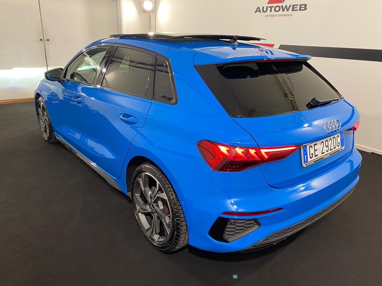 Audi A3 SPB 35 TFSI S tronic line edition