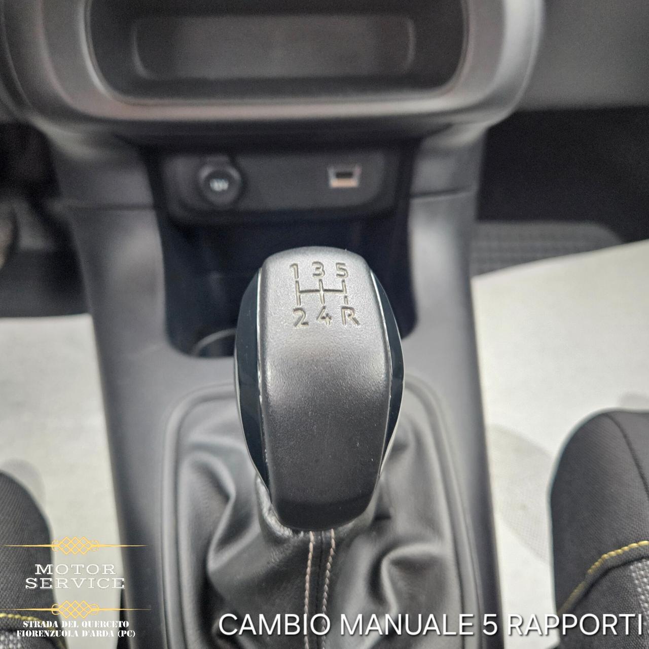 Citroen C3 verde TIFFANY 1.2 benz 66000KM DA 99€ MESE