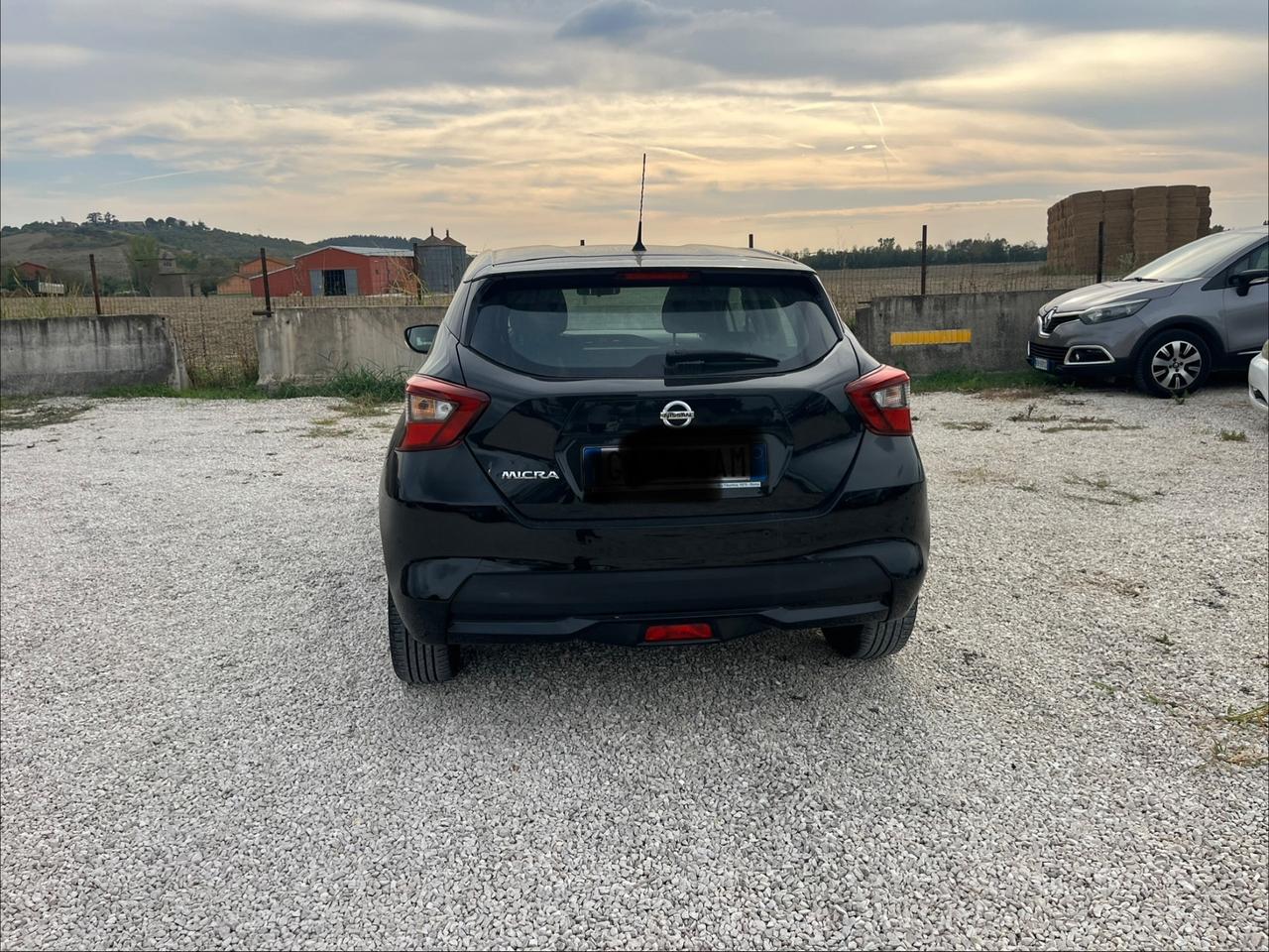 Nissan Micra IG 71 5 porte Acenta