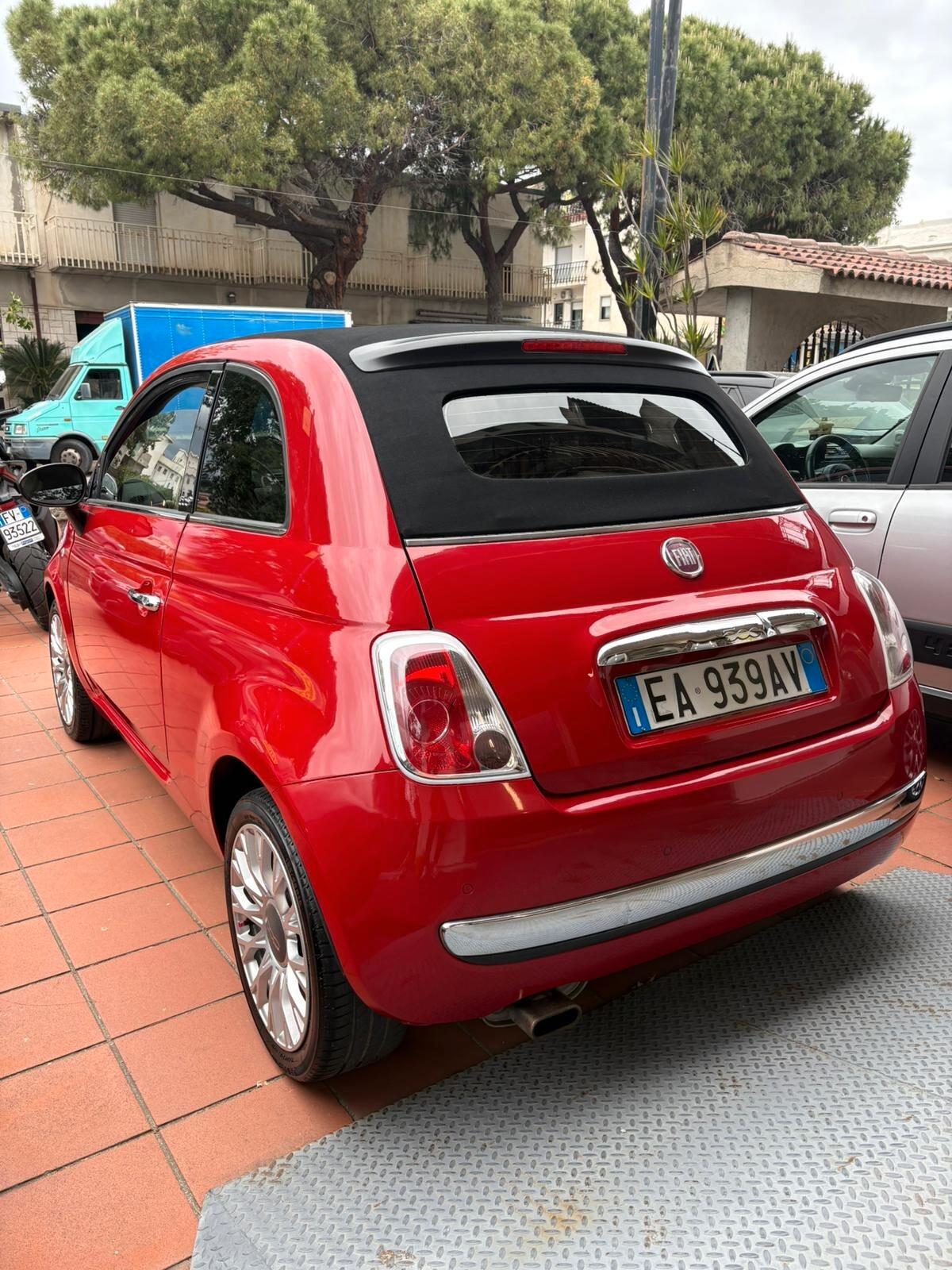 Fiat 500 C 1.2 Pop CABRIOLET