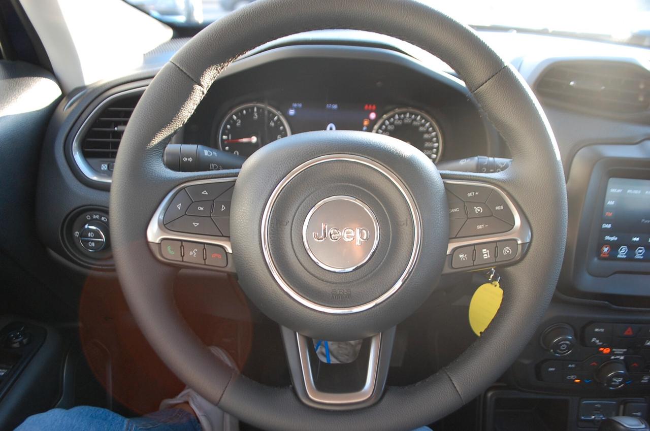 Jeep Renegade 1.6 mjt Limited 2wd 120CV ddct Uff Italy USB Lega