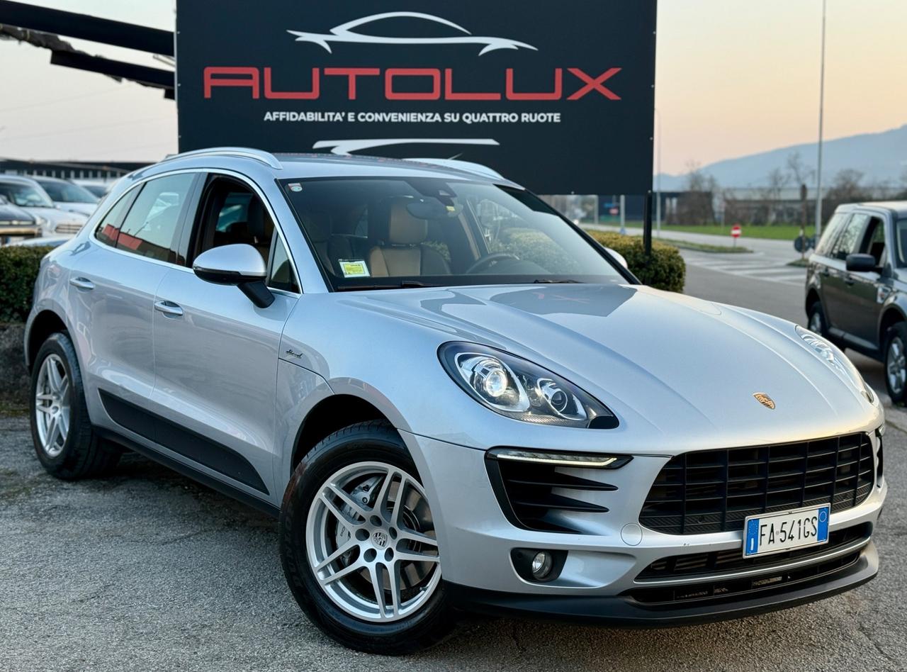 Porsche Macan 3.0 S Diesel **57’200KM** 2015 SERVICE PORSCHE