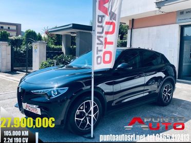Alfa Romeo Stelvio 2.2 190 CV AT8 SPRINT- PELLE TE