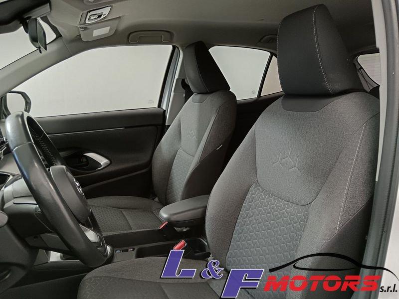 Toyota Yaris Cross 1.5 Hybrid AUTOMATICA TAGLIANDI CASA MADRE