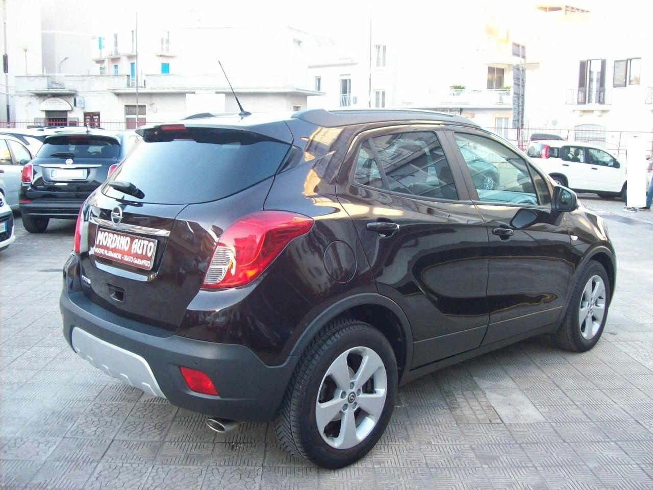Opel Mokka 1.4 Turbo GPL Tech 140CV 4x2 Cosmo