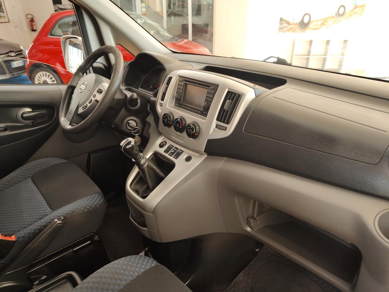 Nissan Evalia 1.5 dCi 8V 110 CV n-tec