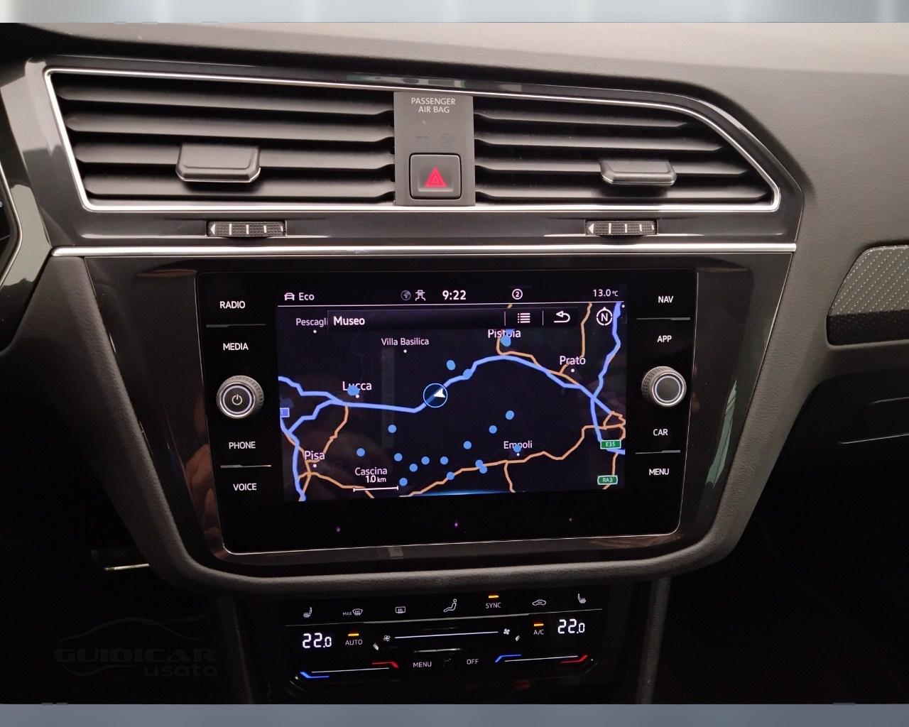VOLKSWAGEN Tiguan II 2021 - Tiguan 2.0 tdi R-Line 4motion 150cv dsg