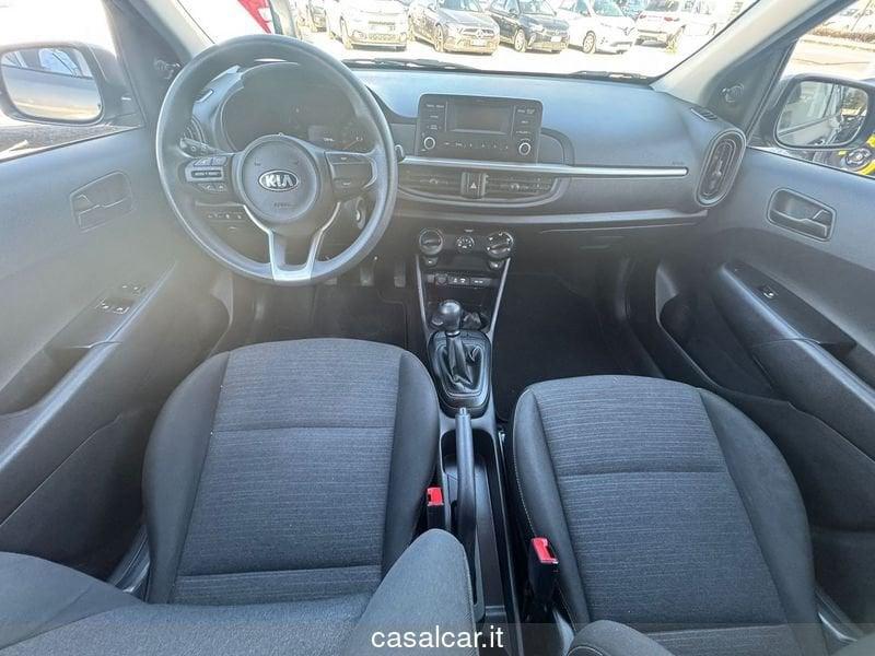KIA Picanto Picanto 1.0 12V EcoGPL 5 porte Active 3 ANNI DI GARANZIA