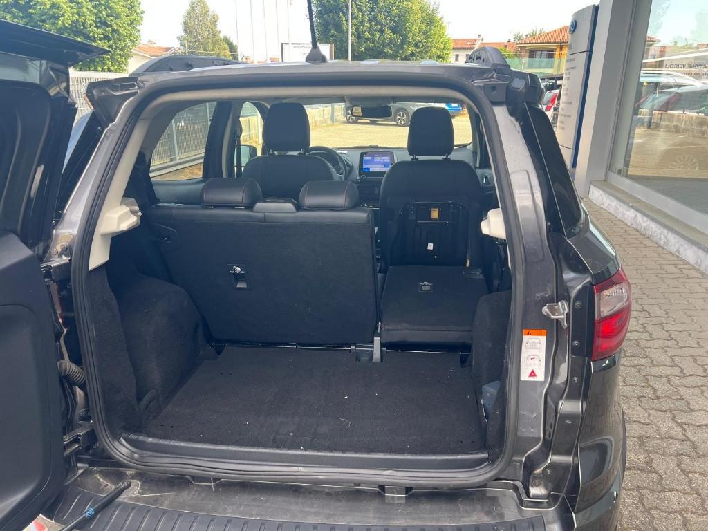 FORD EcoSport 2018 - EcoSport 1.0 ecoboost ST-Line s&s 125cv my20