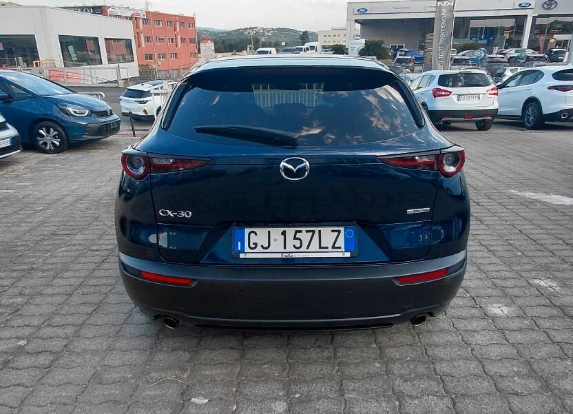 Mazda CX-30 2.0L e-Skyactiv-G 150 CV M Hybrid AWD Exclusive