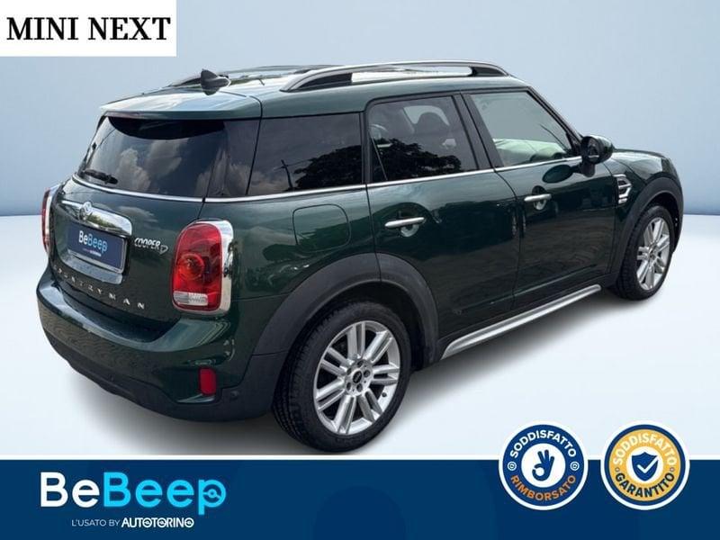 MINI Mini Countryman F60 MINI COUNTRYMAN 2.0 COOPER D HYPE AUTO