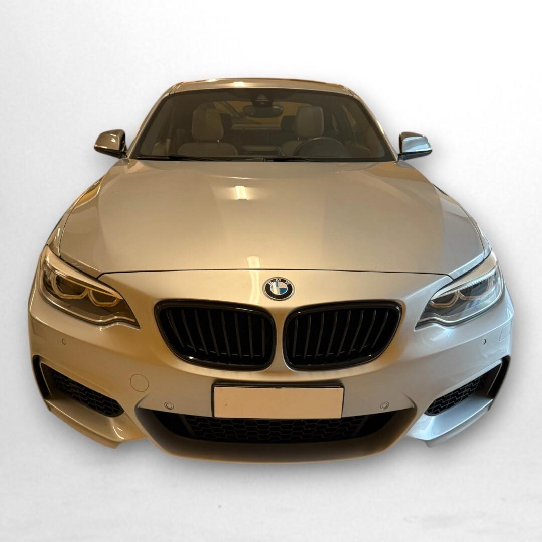 BMW M235i Coupé – 326CV – Tetto apribile – Cambio automatico –