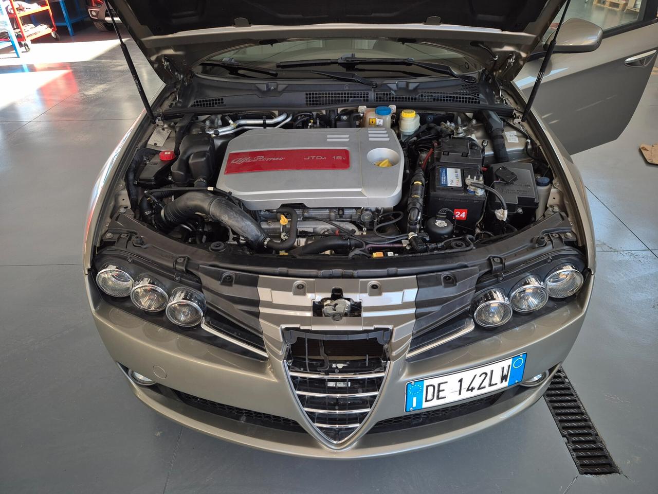 Alfa Romeo 159 1.9 JTDm Distinctive