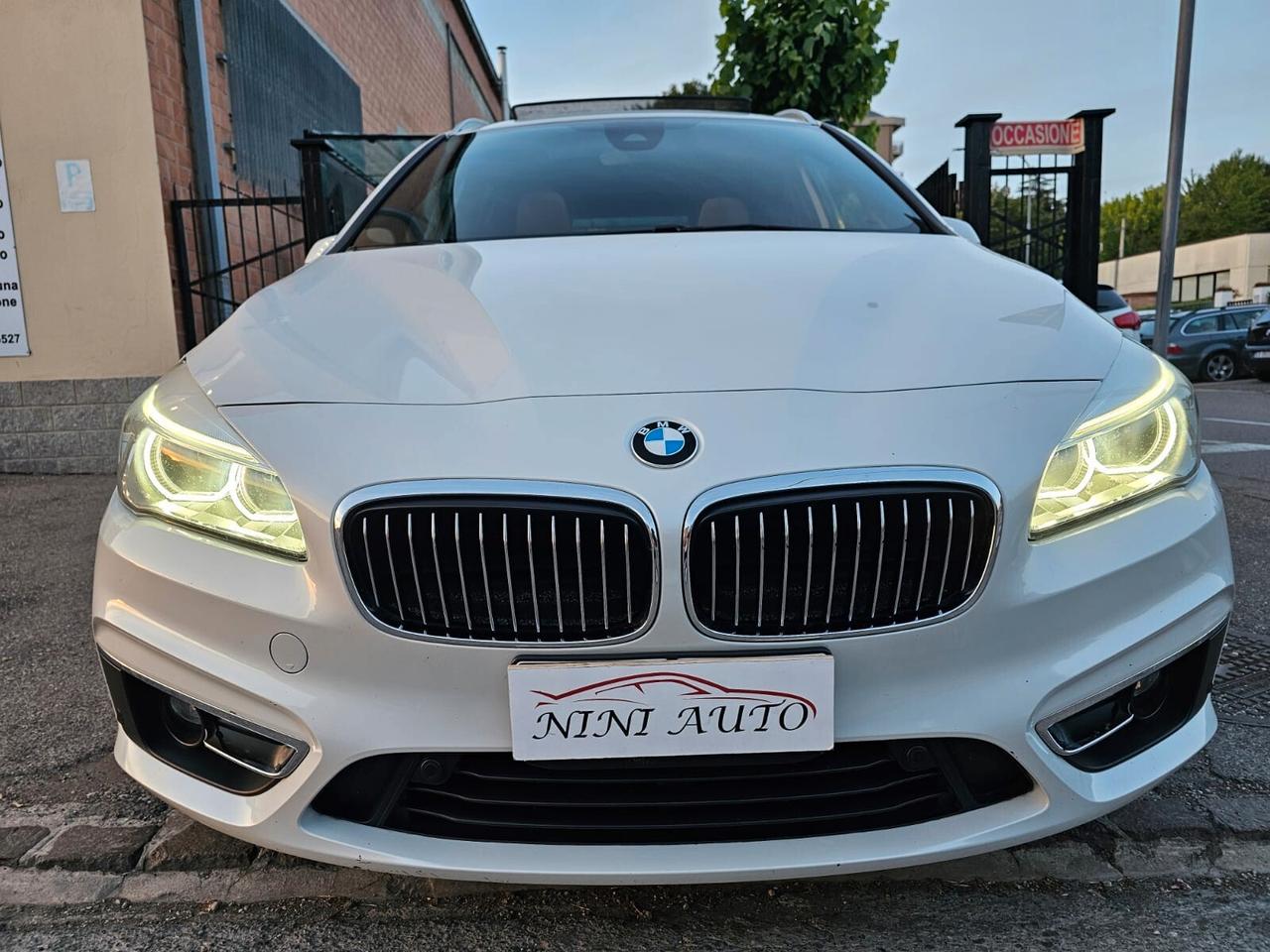 Bmw 218d 150cv Gran Tourer Luxury*Pelle*Navi*Tetto*18*Bi-Xeno*